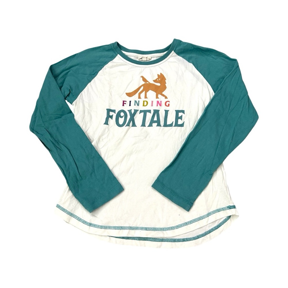 Finding Foxtale Raglan Tee